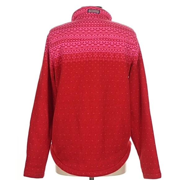 Vineyard Vines fair isle Shep Shirt. - Picture 3 of 9